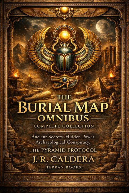 The Burial Map Omnibus